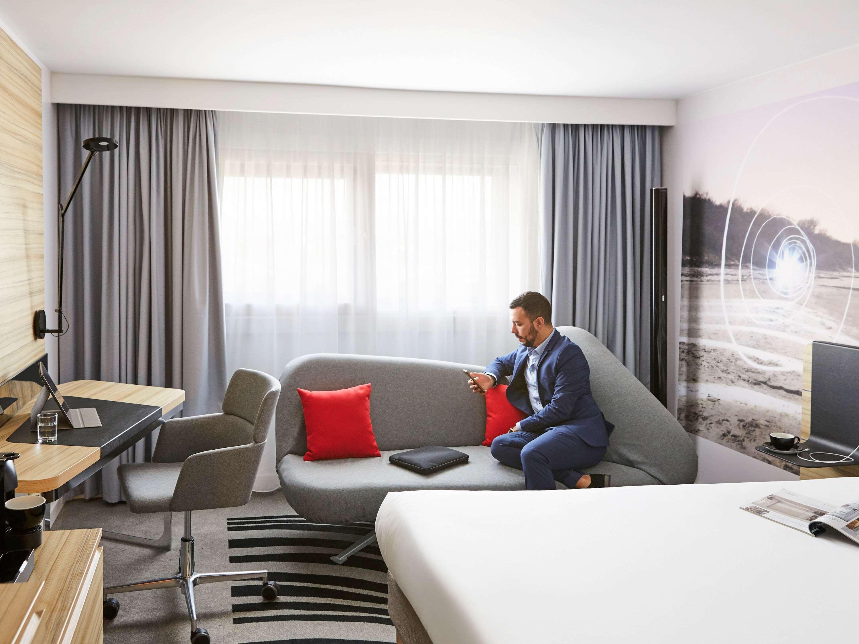 Novotel Birmingham Airport Terminal Building - Nec Bickenhill Exterior foto
