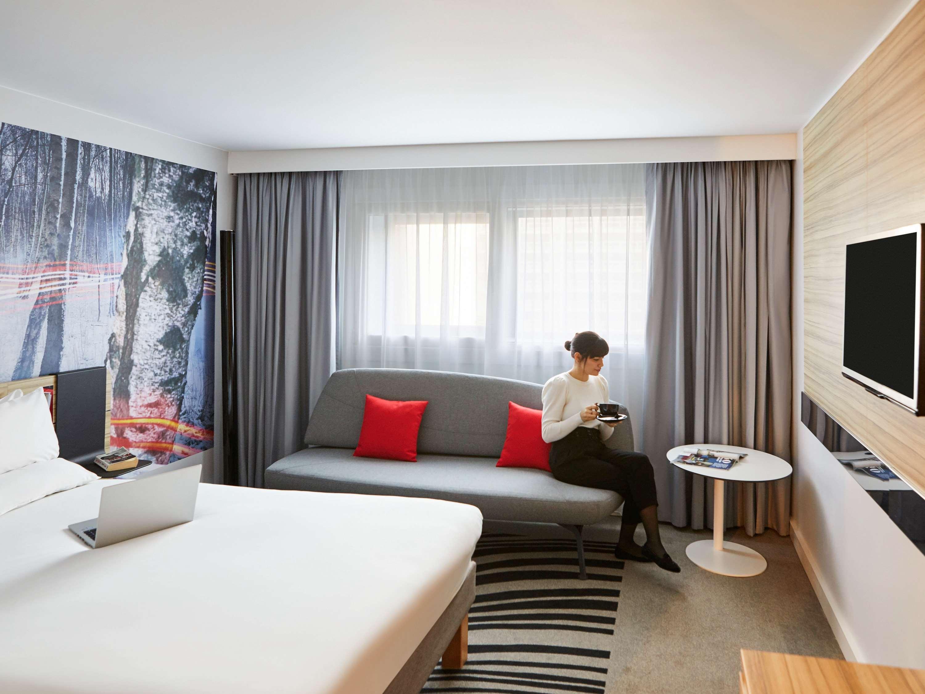 Novotel Birmingham Airport Terminal Building - Nec Bickenhill Exterior foto