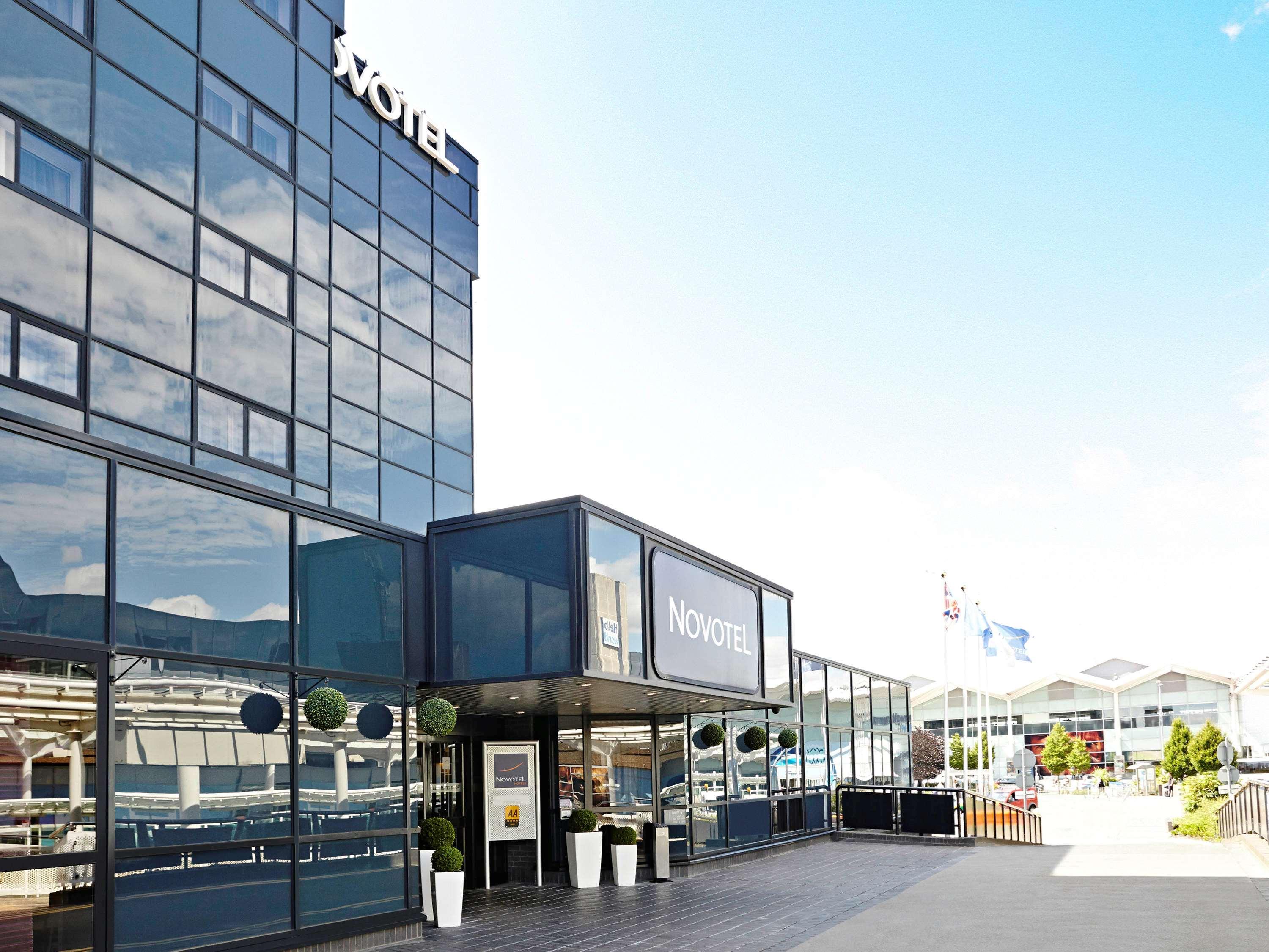 Novotel Birmingham Airport Terminal Building - Nec Bickenhill Exterior foto