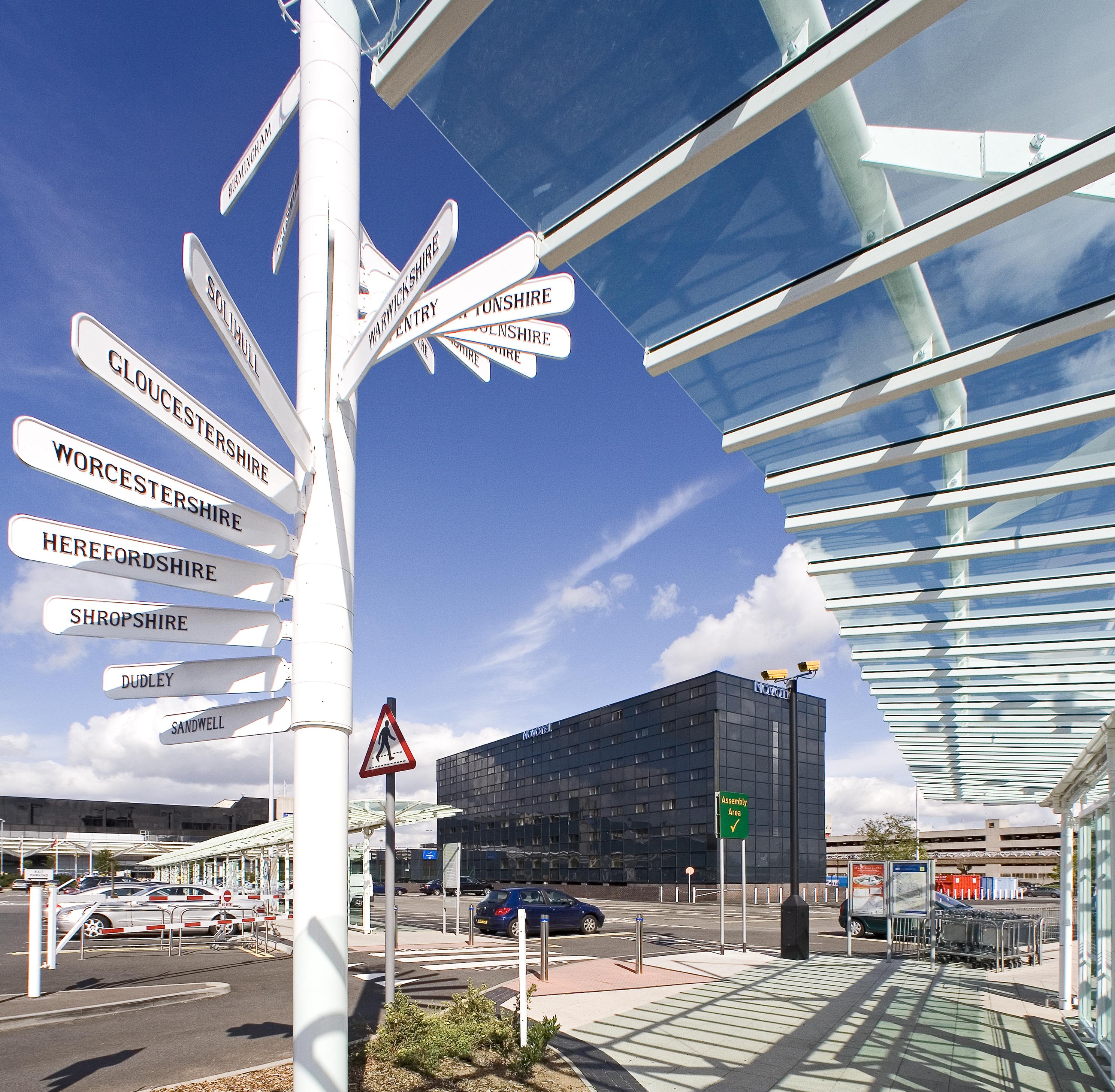 Novotel Birmingham Airport Terminal Building - Nec Bickenhill Exterior foto