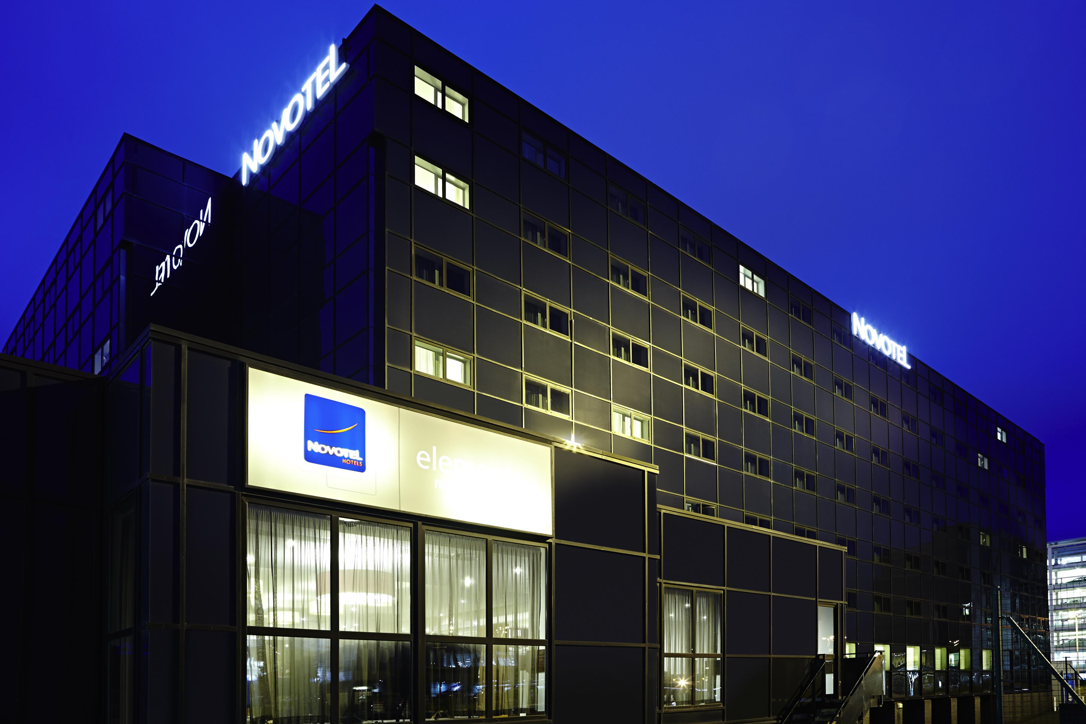Novotel Birmingham Airport Terminal Building - Nec Bickenhill Exterior foto