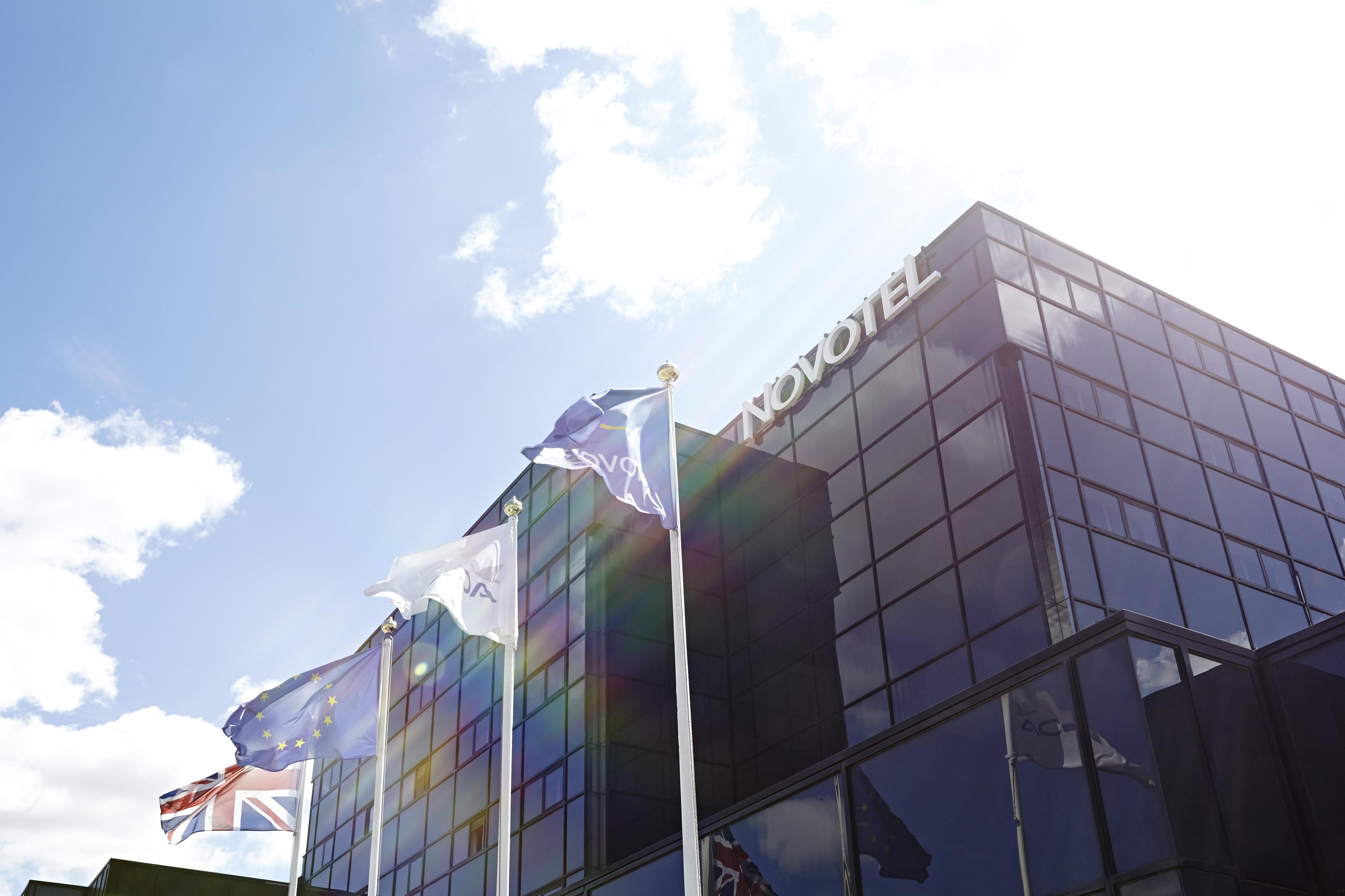 Novotel Birmingham Airport Terminal Building - Nec Bickenhill Exterior foto