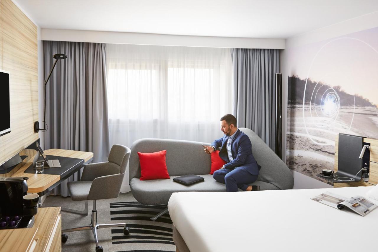 Novotel Birmingham Airport Terminal Building - Nec Bickenhill Exterior foto